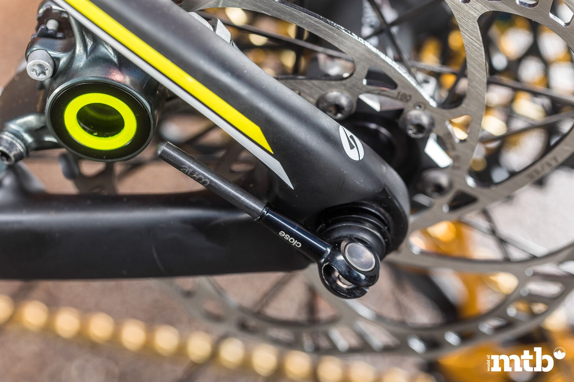 The Razorblade 29 III SL was tested by World of MTB